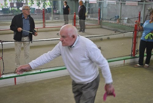 Bocce Tournament 2016